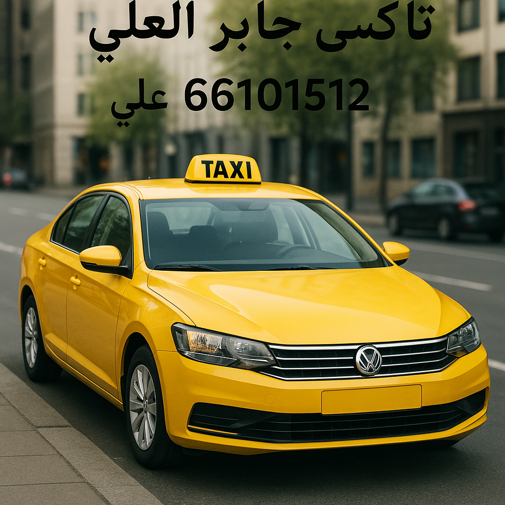 تاكسي جابر العلي: خدمتك الموثوقة على مدار الساعة 66101512 